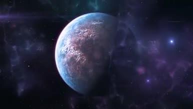 地球高清动画素材视频的预览图